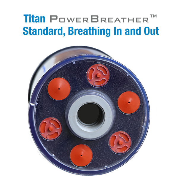 Reservoir Desiccant Breather | Titan Power Breather | Todd 